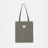 Homme noyoco | Tote Bag Beige Checks