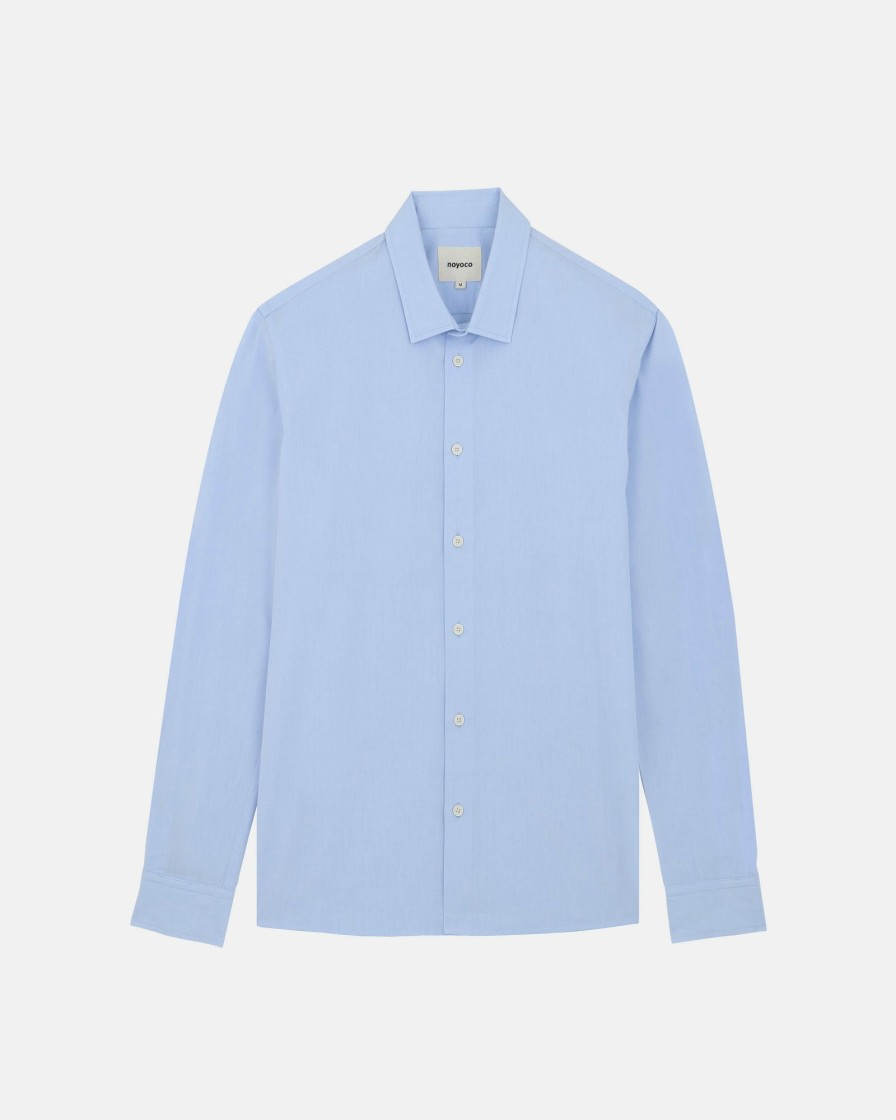 Homme noyoco | Ontario Sky Blue Popeline