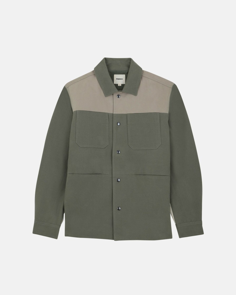 Femme noyoco | Vancouver Tricolor Khaki