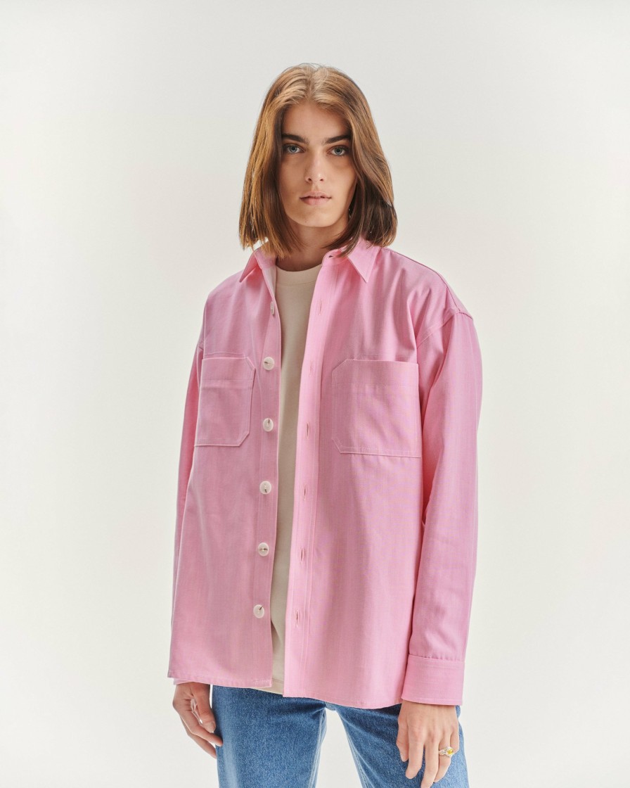 Femme noyoco | Nalu Pink Denim