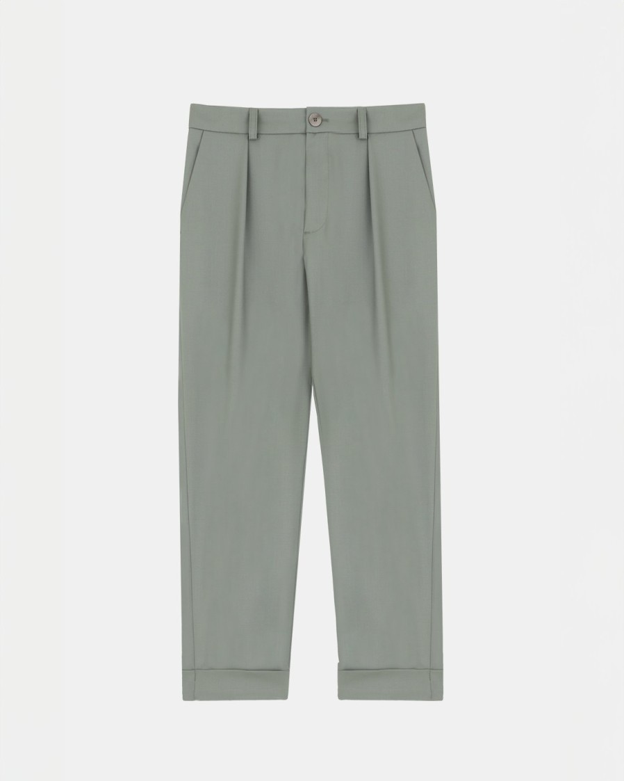 Homme noyoco | Sienna Lichen Green